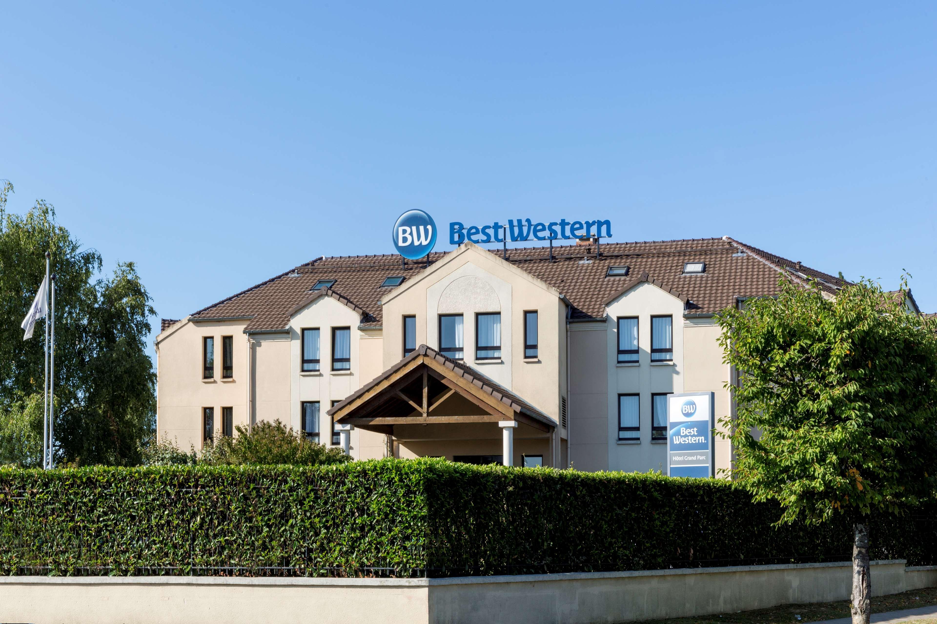 Best Western Hotel Grand Parc Marne La Vallee Chanteloup en Brie Bagian luar foto