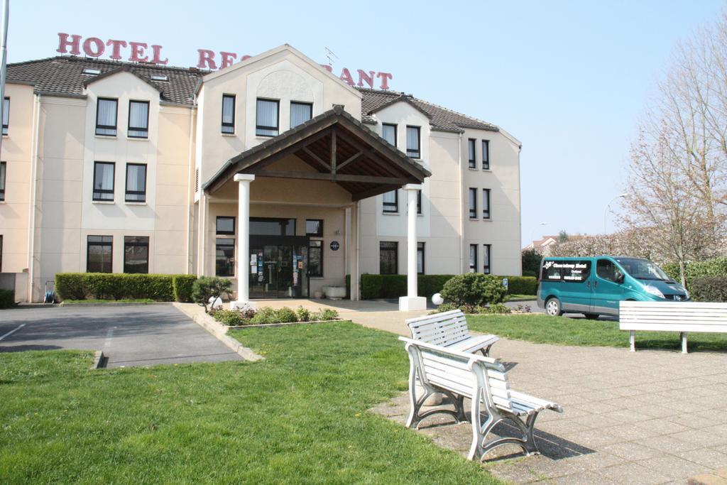 Best Western Hotel Grand Parc Marne La Vallee Chanteloup en Brie Bagian luar foto